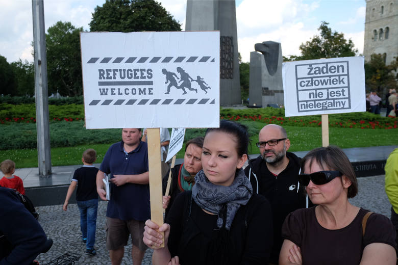 W 2015 roku odbyła się w Poznaniu manifestacja pod hasłem "Uchodźcy mile widziani"
