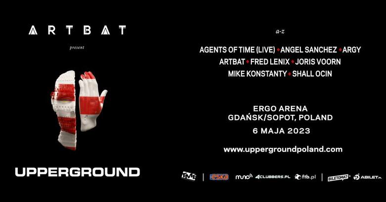 Udało się! Ukraiński duet ARTBAT pojawi się po 4 latach w Polsce z premierowym projektem Upperground. Upperground Poland będzie wyjątkowym eventem, dźwięki
