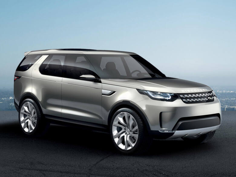 Land Rover ujawnił wersję koncepcyjną nowej generacji modelu Discovery. Z tyłu konceptu możemy dostrzec pojedynczą pokrywę bagażnika, a słupek B został