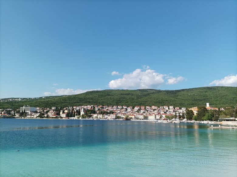 Widok na Selce w Chorwacji