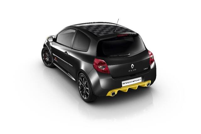 Renault Clio R.S. Red Bull Racing RB7, Fot: Renault