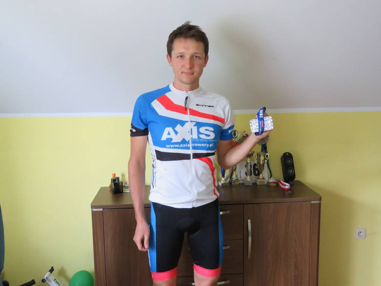 Dominik Piec z Piekar Śląskich przejechał 1008 km w 46 godzin