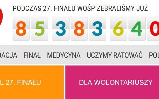 Finał WOŚP 2020 w województwie śląskim. Imprezy, koncerty, licytacje NA ŻYWO