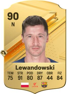 Najwyżej oceniane karty w grze piłkarskiej EA Sports FC 24. Na którym miejscu jest Robert Lewandowski? [RANKING]