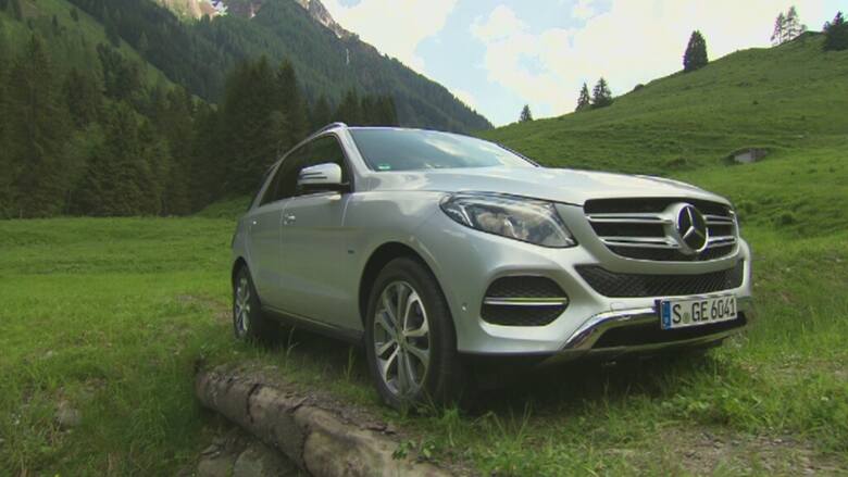 Mercedes GLE / Fot. TVN Turbo/x-news