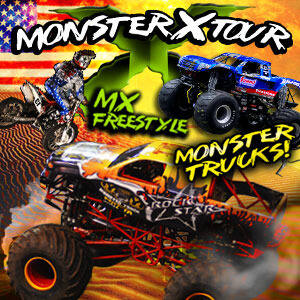 Fot. Monster X Tour