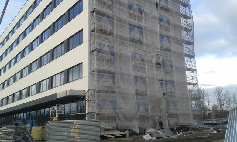 Geo Medical Katowice: Szpital w budowie