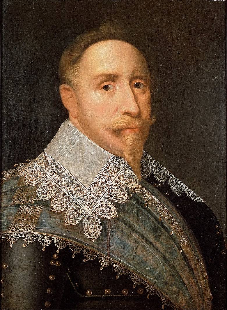 Król Szwecji Gustaw II Adolf zwany „Lwem Północy”. Wielki polityk, wielki reformator, wielki wojownik