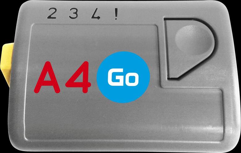 A4Go to elektroniczny pobór opłat, który funkcjonuje wyłącznie na odcinku A4 Katowice-Kraków. Uruchomiono go blisko dwa lata temu z myślą o osobach,