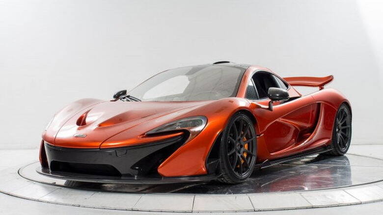 McLaren P1 / Fot. McLaren