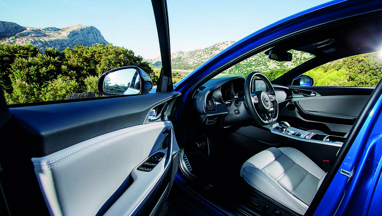 Gran Turismo made in Kia. Mocne i eleganckie limuzyny, które zapewniają ponadprzeciętny komfort