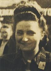 Helena Kowalska w wieku osiemnastu lat