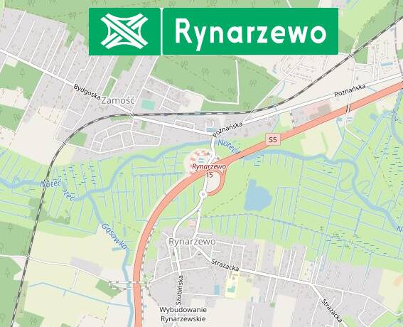 Węzeł Rynarzewo na drodze S5 nareszcie przejezdny. Otwarcie ronda we wtorek, 31 maja