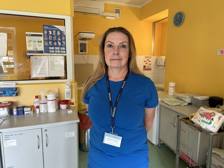 Doktor Anna Głuszko, kierownik Oddziału Neonatologii dodawała, że cały personel medyczny poważnie stresował się porodem. Powitanie trojaczków na świecie