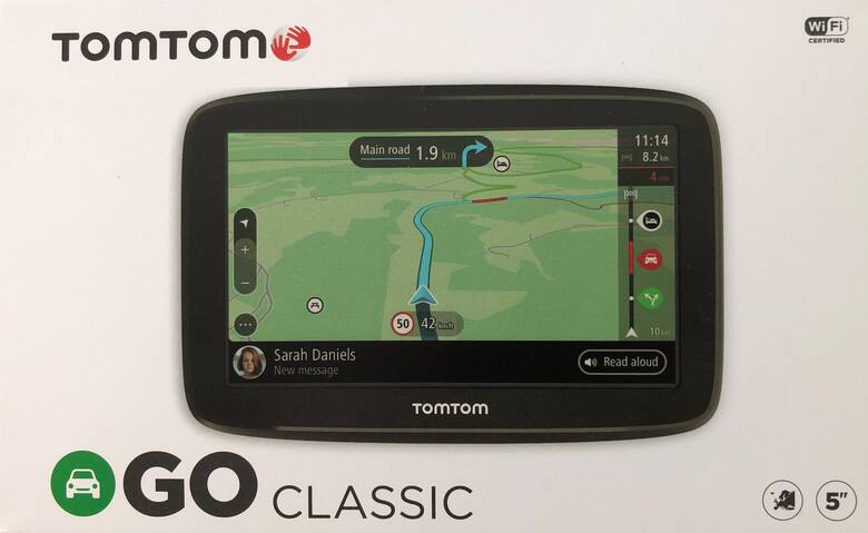 TomTom GO Classic 5" nie jest budżetową nawigacją. Nie jest także najdroższą z dostępnych na rynku urządzeń tego typu. Moim zdaniem lokuje się