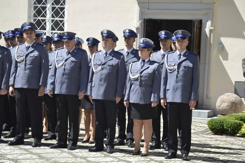 Święto policji 2016 w Łowiczu (Zdjęcia)