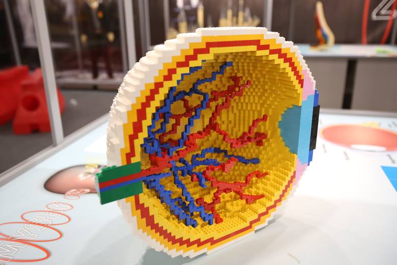 Największa wystawa klocków Lego w Europie zawitała do Gliwic