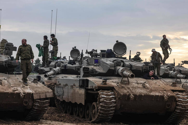 Izraelskie wojska kontynuują operację zbrojną w Strefie Gazy