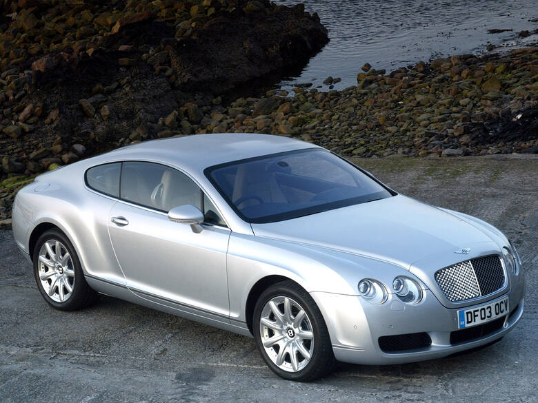 Bentley Continental GT 2003 / Fot. Bentley