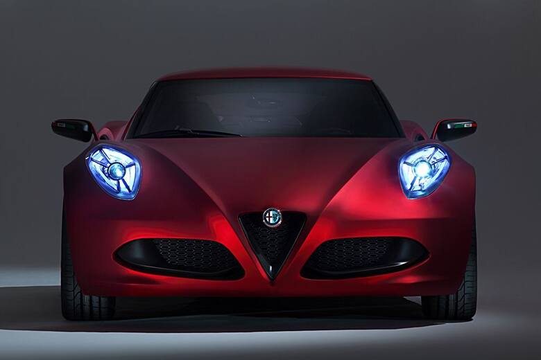 Alfa Romeo 4C Concept, Fot: Alfa Romeo