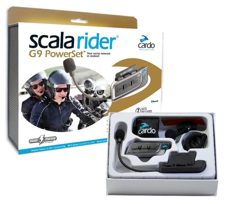 Cardo Scala Rider G9, Fot: Cardo System