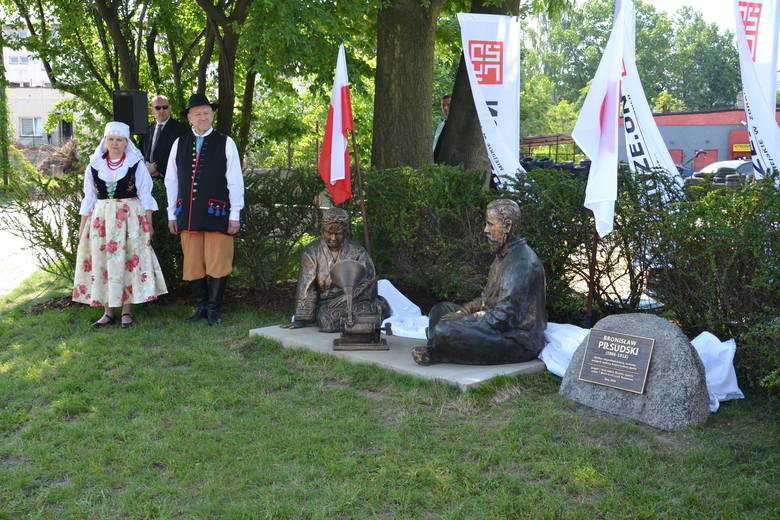 Bronisław Piłsudski ma swój pierwszy posąg w Polsce. Brat Józefa Piłsudskiego został uhonorowany w Żorach