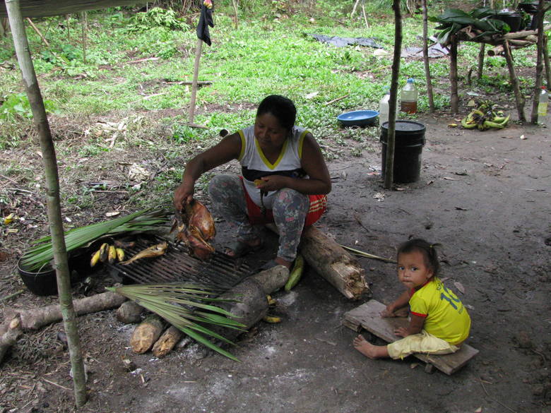 Justyna z Łańcuta w Amazonii. Indianie ją pokochali jak członka rodziny