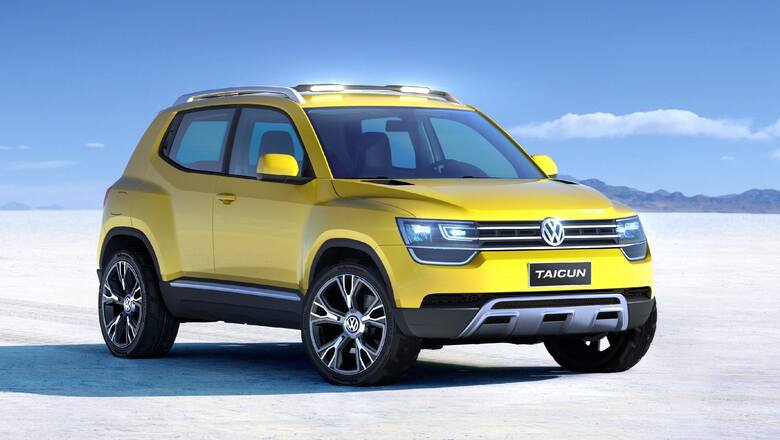 Volkswagen Taigun Fot: Volkswagen