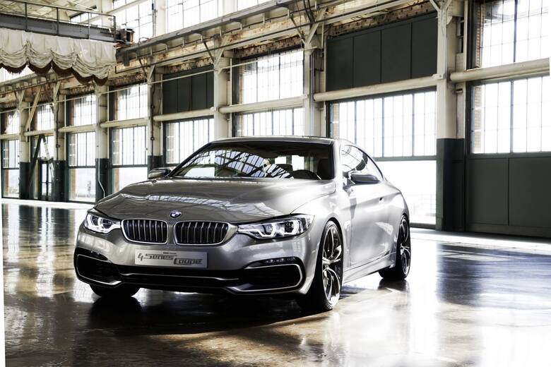 BMW Serii 4 Coupe, fot.: BMW