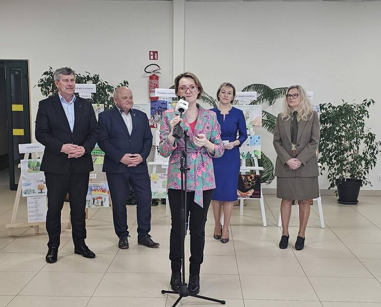 O pracy komisji konkursowej opowiedziała Joanna Strączek – Dziabała, przewodnicząca jury