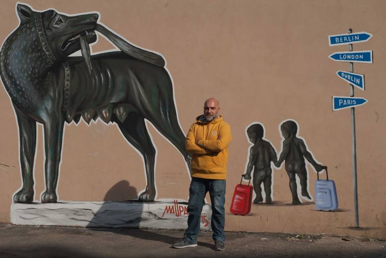 Maupal: Street art zawsze posiada polityczny ładunek 