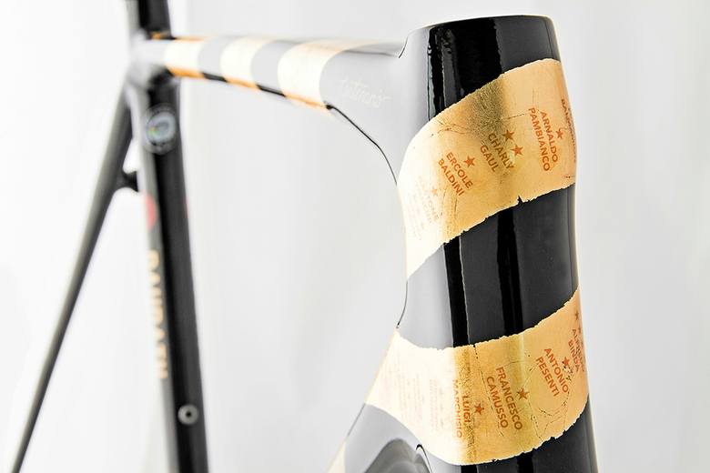 Złoty rower Nibalego na Kielce Bike-Expo