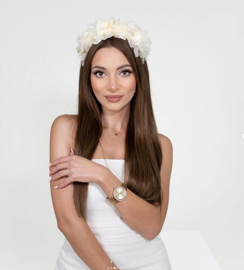 Kandydatka na Miss Polonia Województwa Podlaskiego