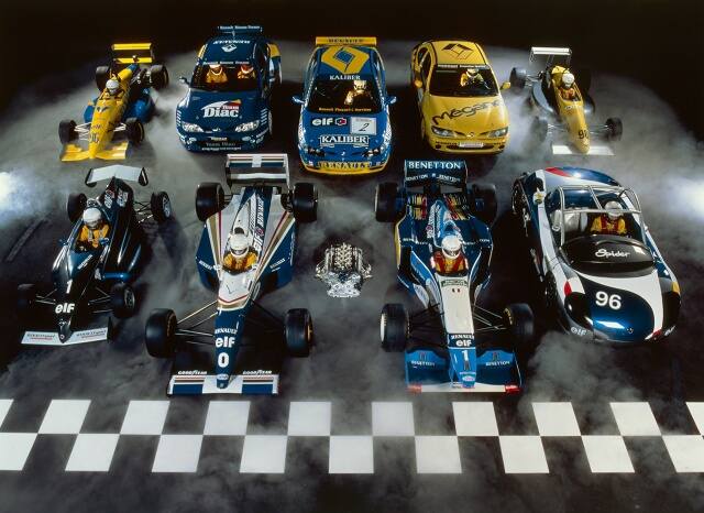 1996, Renault Range 96 Season, fot. Wake Upp