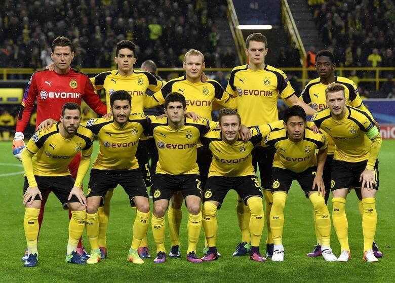 Skład Borussii Dortmund w meczu z Legią
