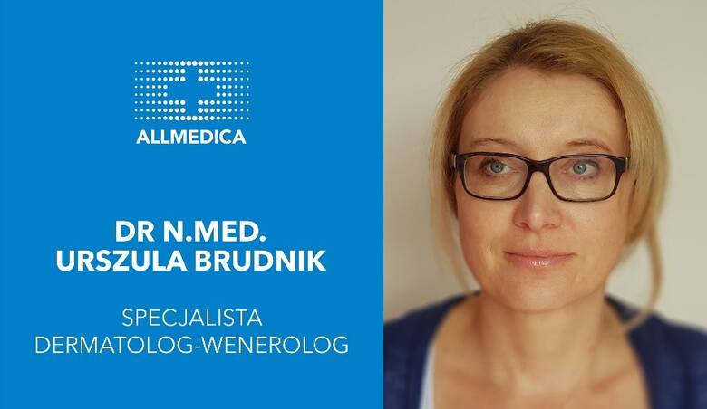 Ceniony specjalista z zakresu dermatologii dla dzieci i dorosłych w ALLMEDICA w Krakowie