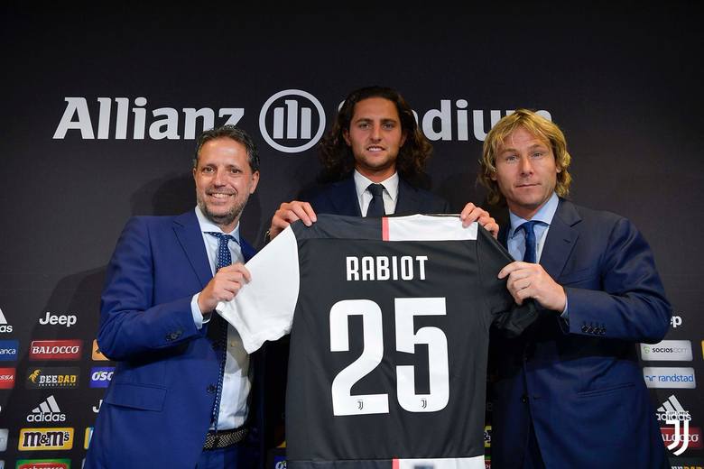 Adrien Rabiot wyznał, że przejście z PSG do Juve to krok do przodu