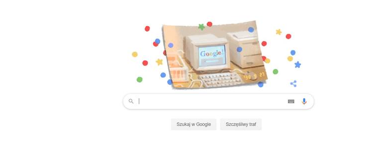 Tak Google świętuje swoje 21. urodziny