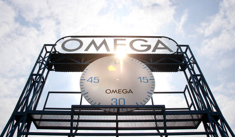Przedwojenny zegar Omega to jeden z symboli Ruchu. Niedawno na stałe wrócił na CichąW klubowym sklepie można  kupić gadżety Ruchu i akcesoria fanów