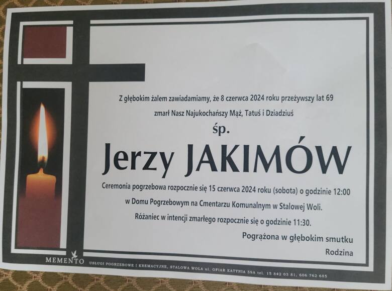 Zmarł Jerzy Jakimów, zasłużony harcerz, były dyrektor Ośrodka Sportu i Rekreacji w Tarnobrzegu