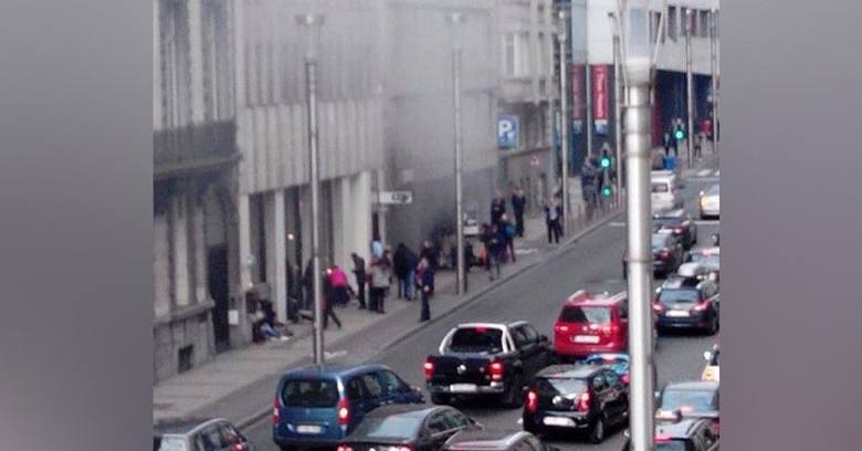 Do wybuchów w Brukseli: na lotnisku Zaventem oraz na stacji metra Maalbeek doszło we wtorek 22 marca 