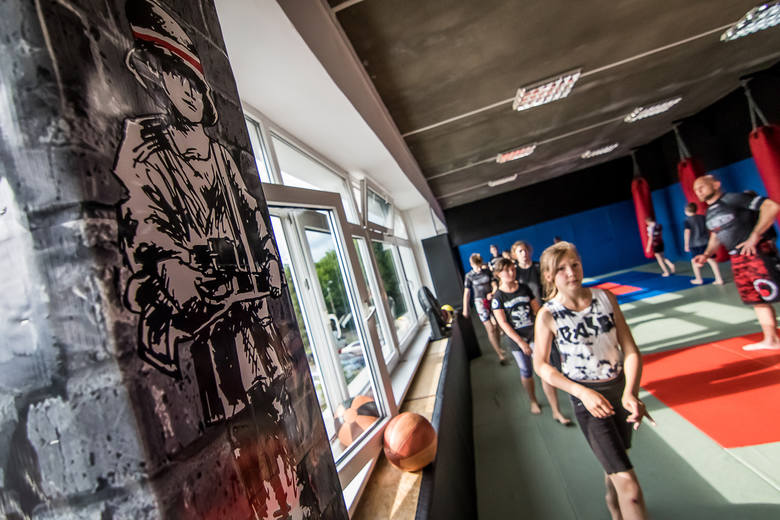 Akademia Sztuk Walki Black Panther w Bydgoszczy - szkolą się tu osoby od 5 do 50 roku życia