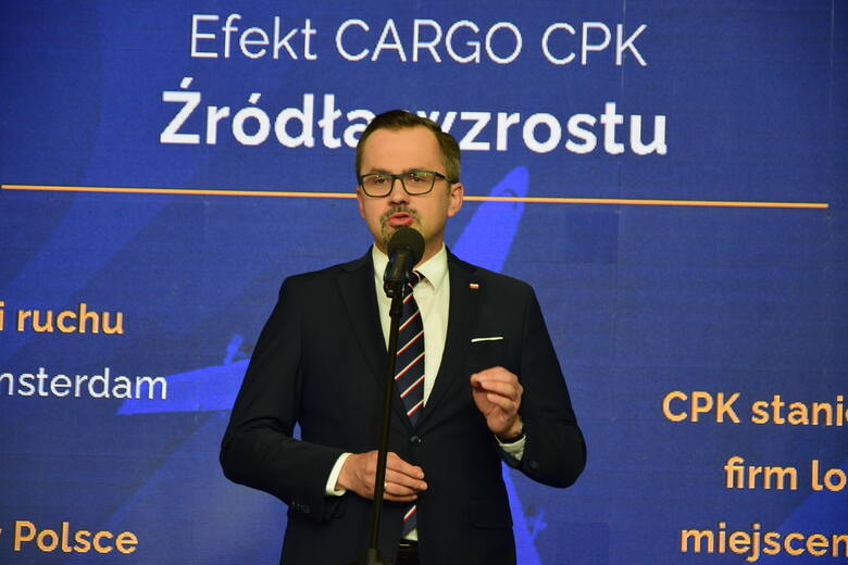 - Ten gigantyczny potencjał, zostanie wykorzystany dzięki CPK - mówił Marcin Horała.