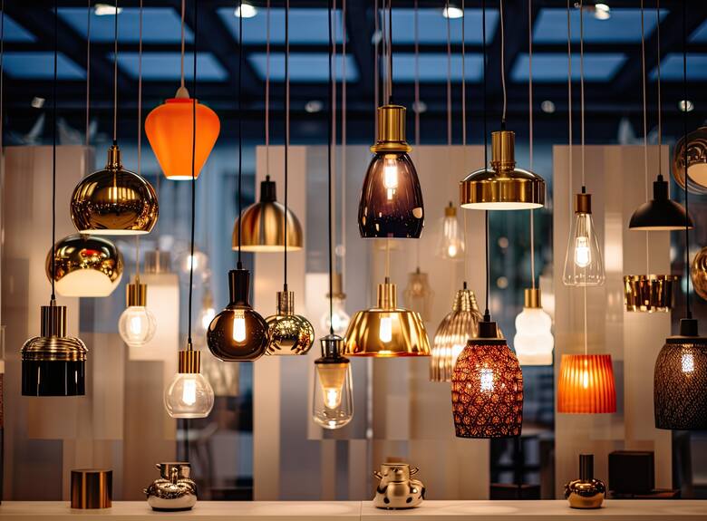 wiszące lampy designerskie różne lampy sufitowe