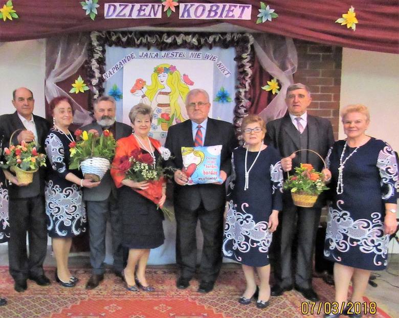 Dzień Kobiet w klubie seniora Ustronie w Skierniewicach