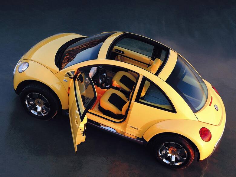 Volkswagen Beetle Dune concept  / Fot. Volkswagen