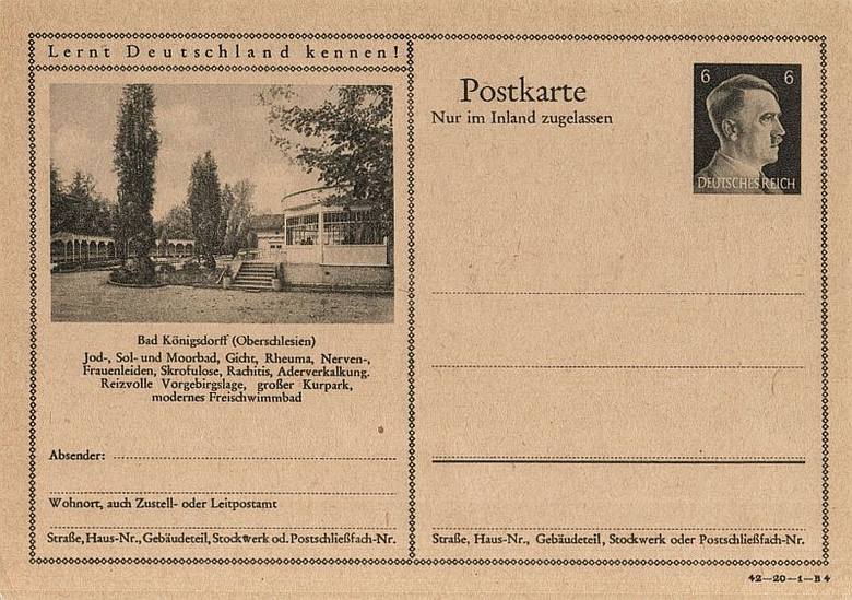 Jastrzębie: Miasto na pocztówkach z czasów niemieckiej okupacji