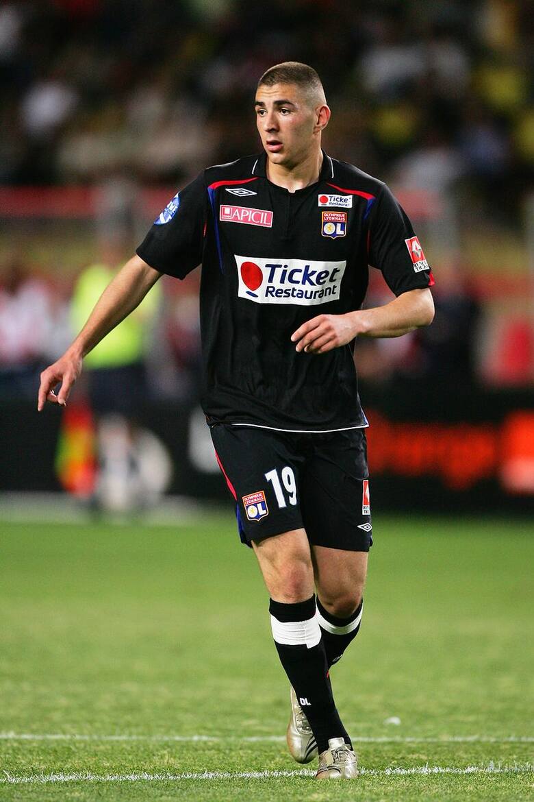 Karim Benzema był związany z Olympique Lyon w latach 1997-2009, zanim przeszedł do Realu Madryt