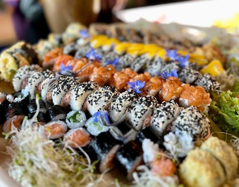 Nova Sushi zaserwuje Wam kompozycje, których nie znaliście, nawet jeśli jesteście koneserami tego japońskiego przysmakuAdres ul. Kwiatowa 49