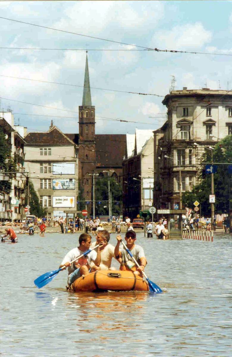 Powódź tysiąclecia we Wrocławiu